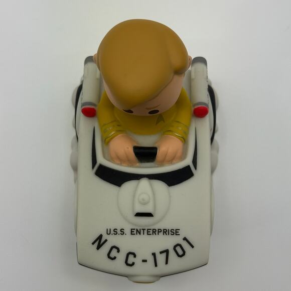 Hallmark 2016 Squeelys Star Trek Captain Kirk Vinyl Figure - Picture 6 of 7